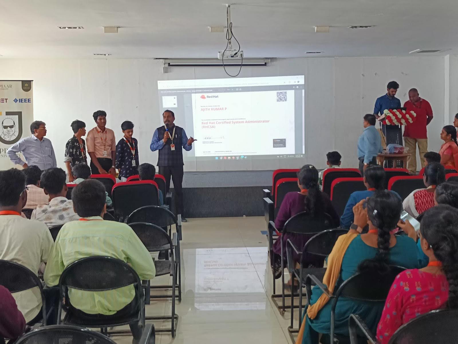 SET-Expert Talk-Career Opportunities in Open Source Software Red Hat Linux Certification