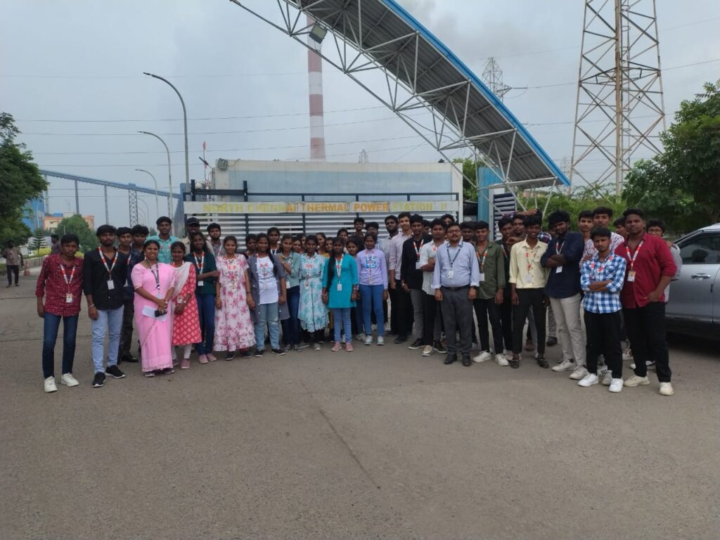 Industrial Visit Ennore