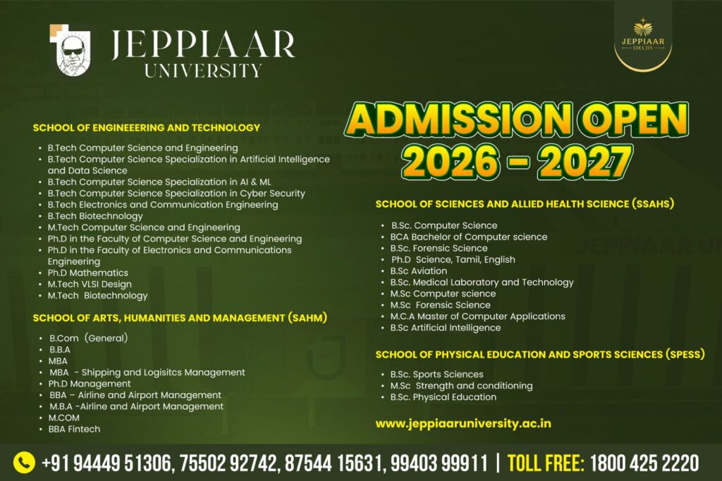Admissions Open 2026-2027