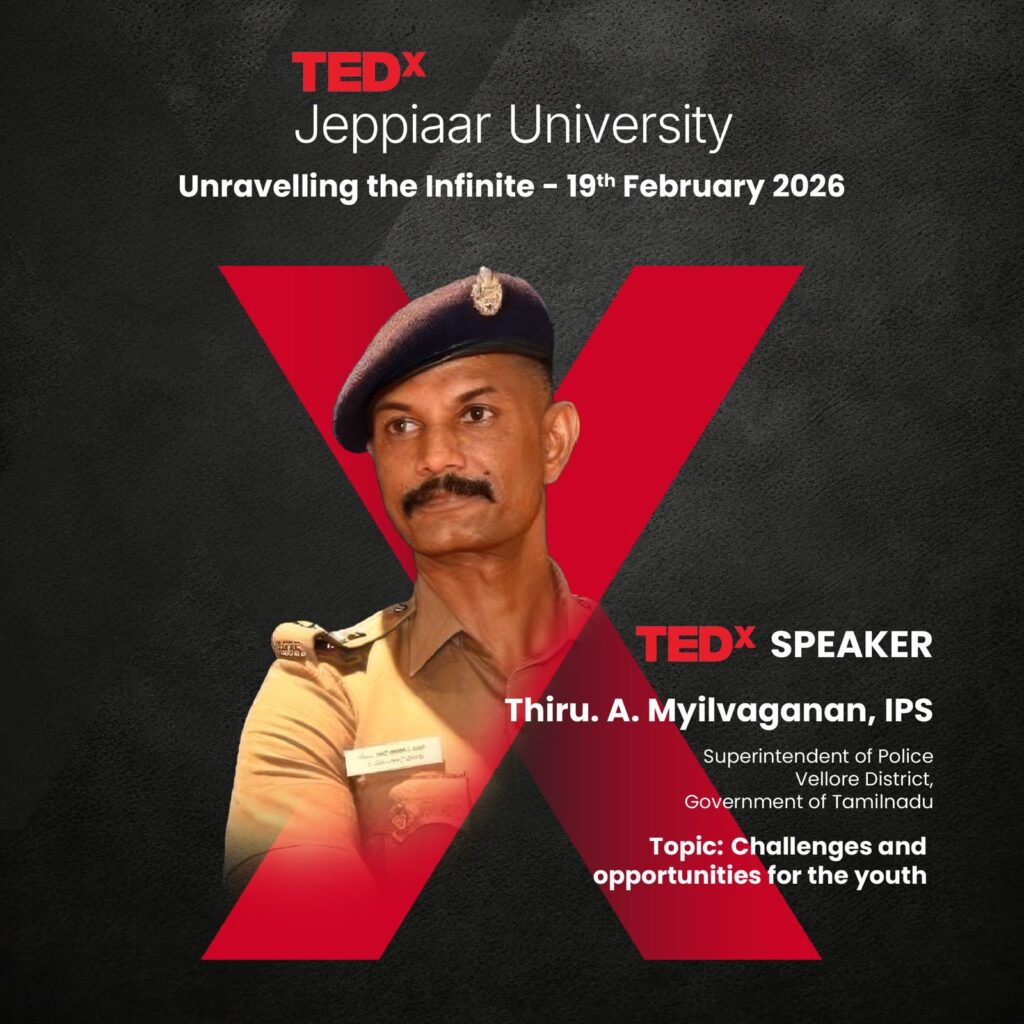 Thiru. A. Myilvaganan, IPS